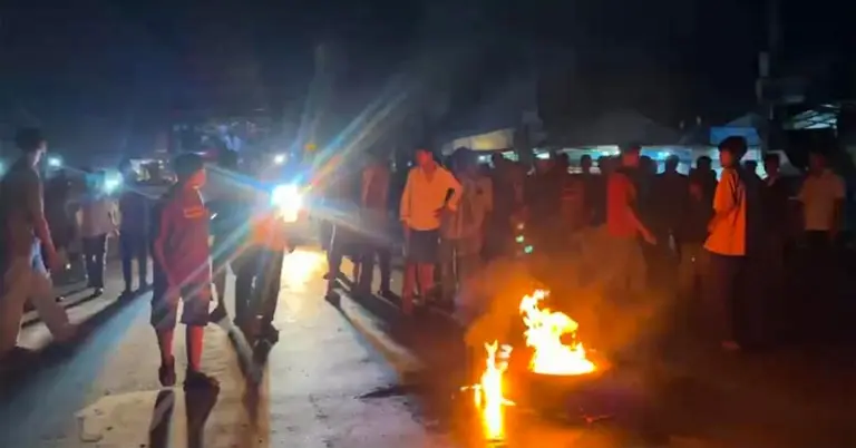 ভাঙ্গায় সংঘর্ষ